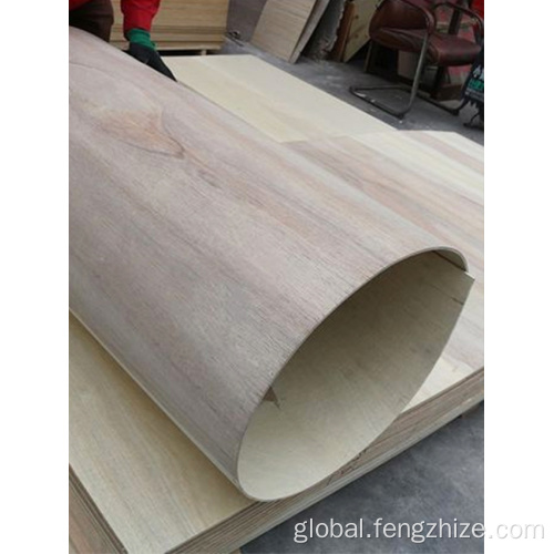 Blockboard Wood Custom Machining Bending Plywood Factory
